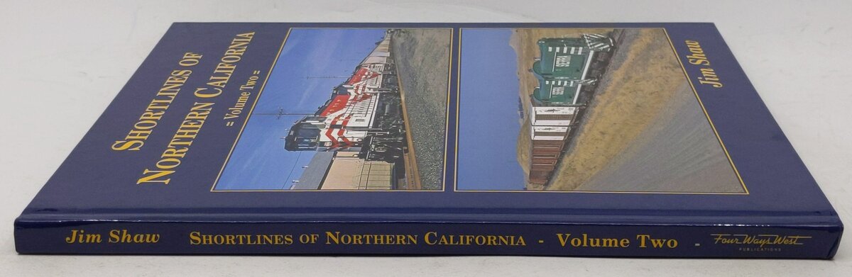 50 Years North American Railroads, Vol. 2 Hardcover Book By Jim Shaw EX