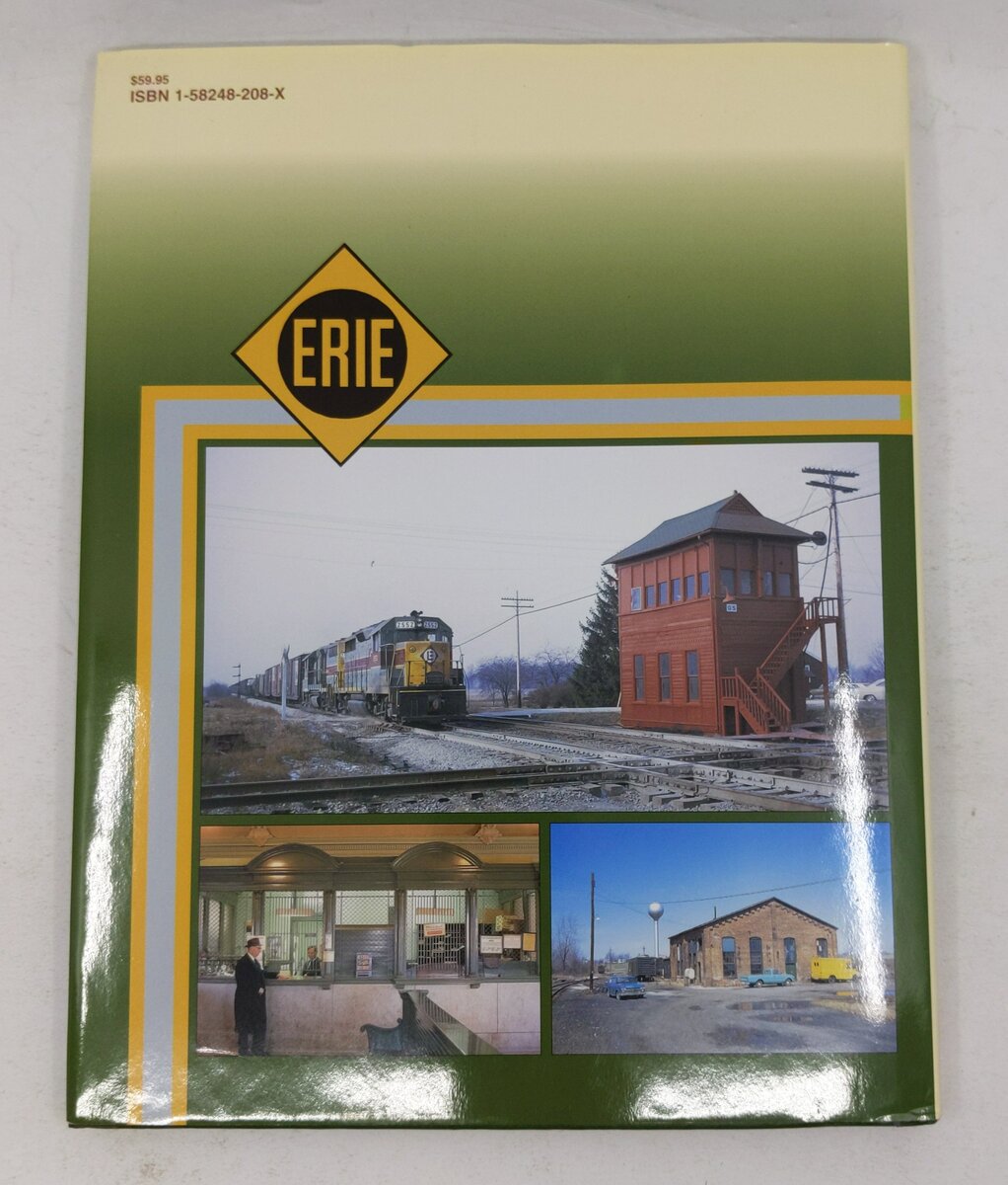Erie Railroad Facilities in Color, Vol. 3 Hardcover Book By Robert J. Yanosey VG