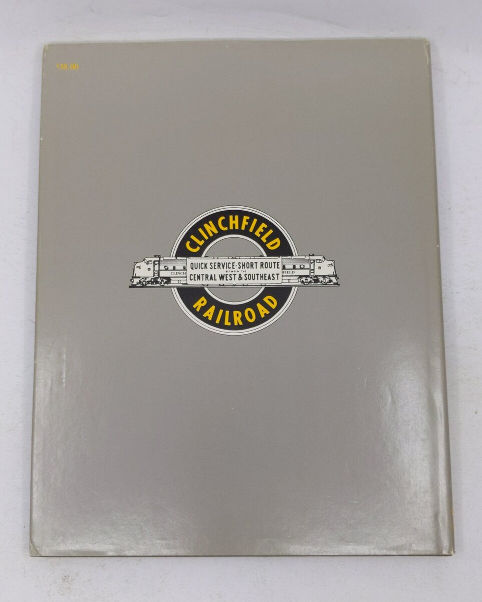 Clinchfield Country Hardcover  Book By Steve King VG