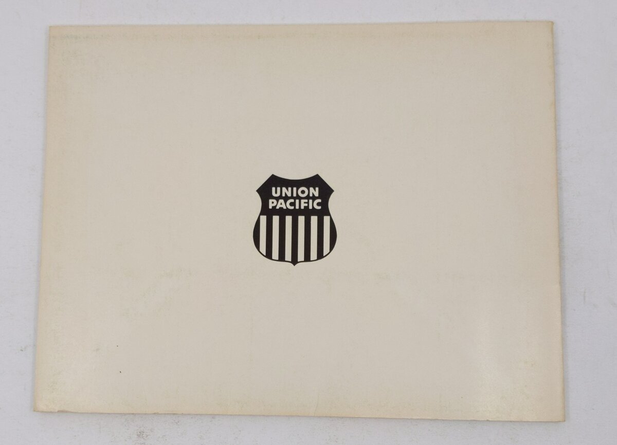 Union Pacific Railroad Freight Cars of the 1950's Paperback Book By Greg Davies