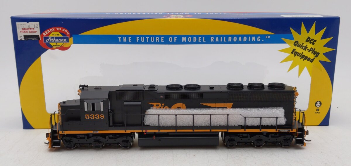 Athearn 98026 HO Scale Rio Grande SD45 Diesel Locomotive #5338 MT/Box