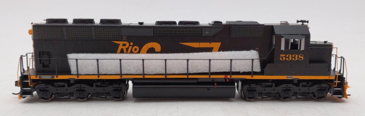 Athearn 98026 HO Scale Rio Grande SD45 Diesel Locomotive #5338 MT/Box