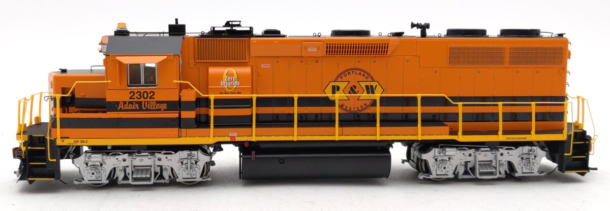 Athearn G40954 HO P&WR GP39-2 Phase I Diesel Locomotive w/DCC & Sound #2302