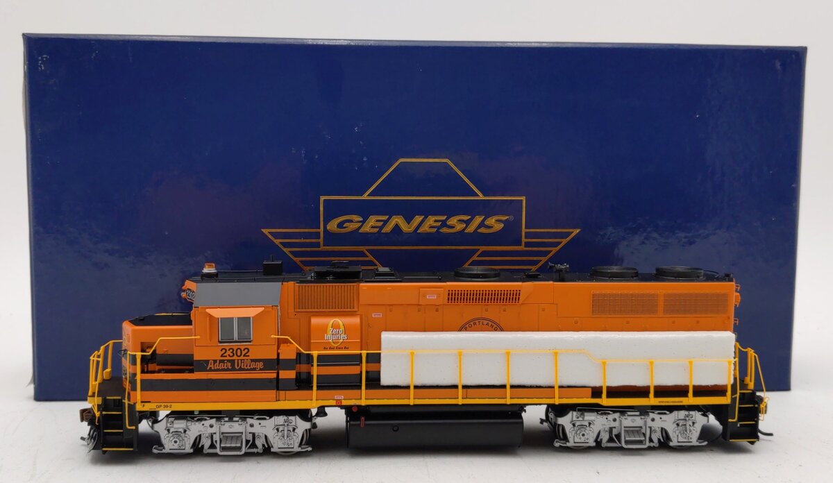 Athearn G40954 HO P&WR GP39-2 Phase I Diesel Locomotive w/DCC & Sound #2302