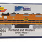 Athearn G40954 HO P&WR GP39-2 Phase I Diesel Locomotive w/DCC & Sound #2302
