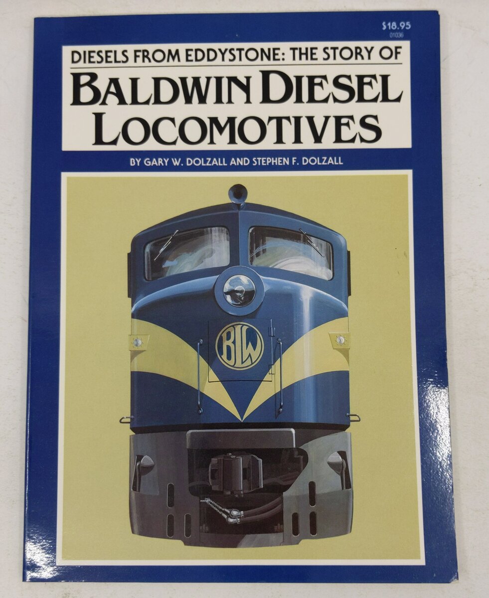 Diesels from Eddystone Paperback Book By Gary W. Dolzall, Stephen F. Dolzall VG