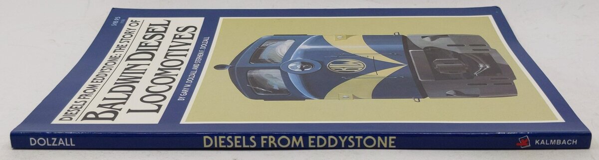 Diesels from Eddystone Paperback Book By Gary W. Dolzall, Stephen F. Dolzall VG