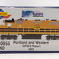 Athearn G40955 HO P&WR GP39-2 Phase I Diesel Locomotive w/DCC & Sound #2303