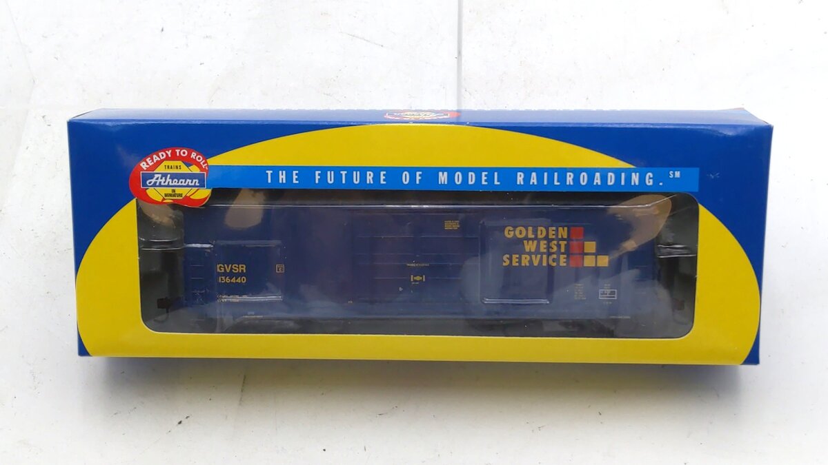 Athearn 88876 HO Scale Southern Pacific/GWS 50' PC&F Boxcar w/14' Door #136440