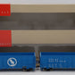 Walthers 932-261304 HO GN 61' Gunderson Wood Chip Gondola (Set of 2)