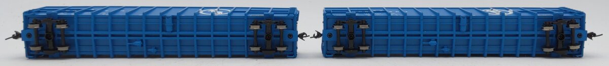 Walthers 932-261304 HO GN 61' Gunderson Wood Chip Gondola (Set of 2)