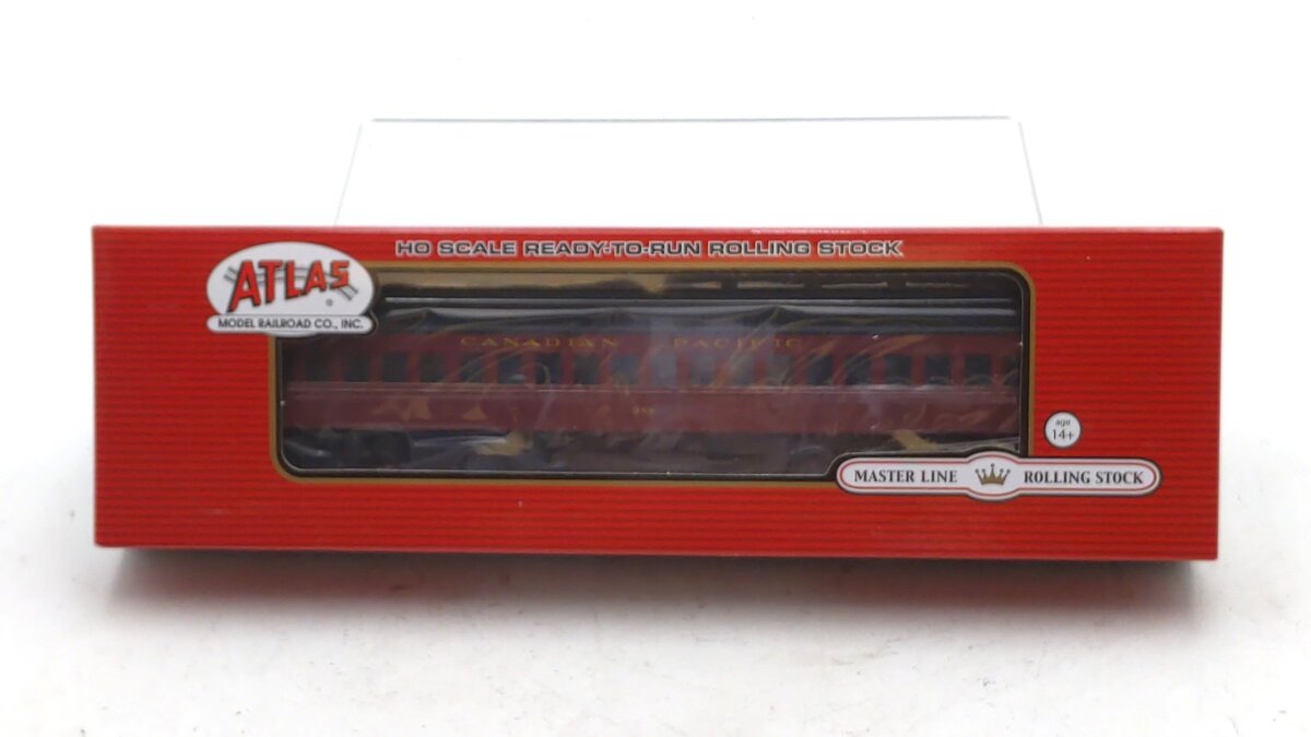 Atlas 20004877 HO Scale Canadian Pacific Heavyweight Coach Car #986