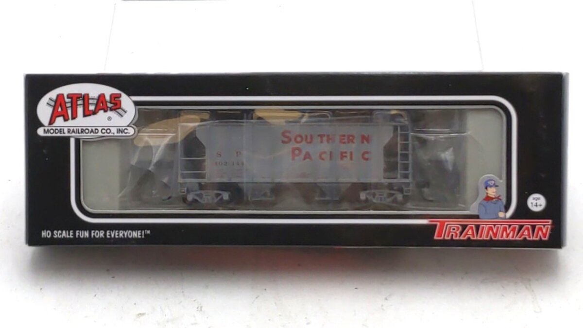 Atlas 11380 HO Scale Trainman Southern Pacific PS-2 Covered Hopper #402144