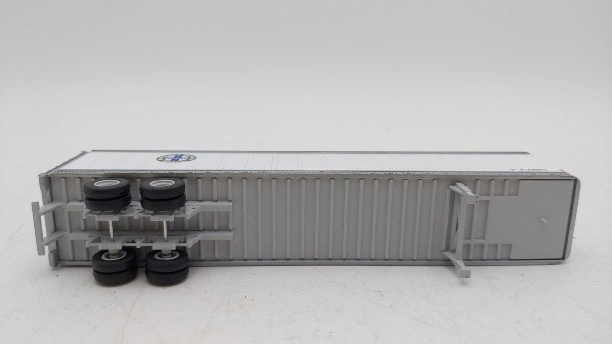 Athearn 92095 HO Scale Burlington Northern Santa Fe Flat Car W/ Load #293119