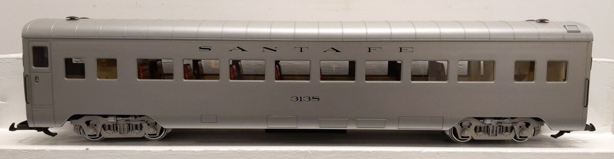 LGB 36570 ATSF Streamline Passenger Car - Metal Wheels #3138