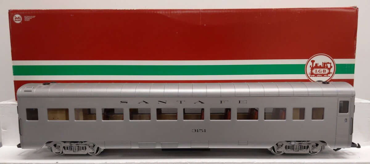 LGB 36571 ATSF Streamline Passenger Car #3151