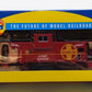 Athearn 75240 HO Atchison Topeka Santa Fe RTR Wide Vision Caboose #999762