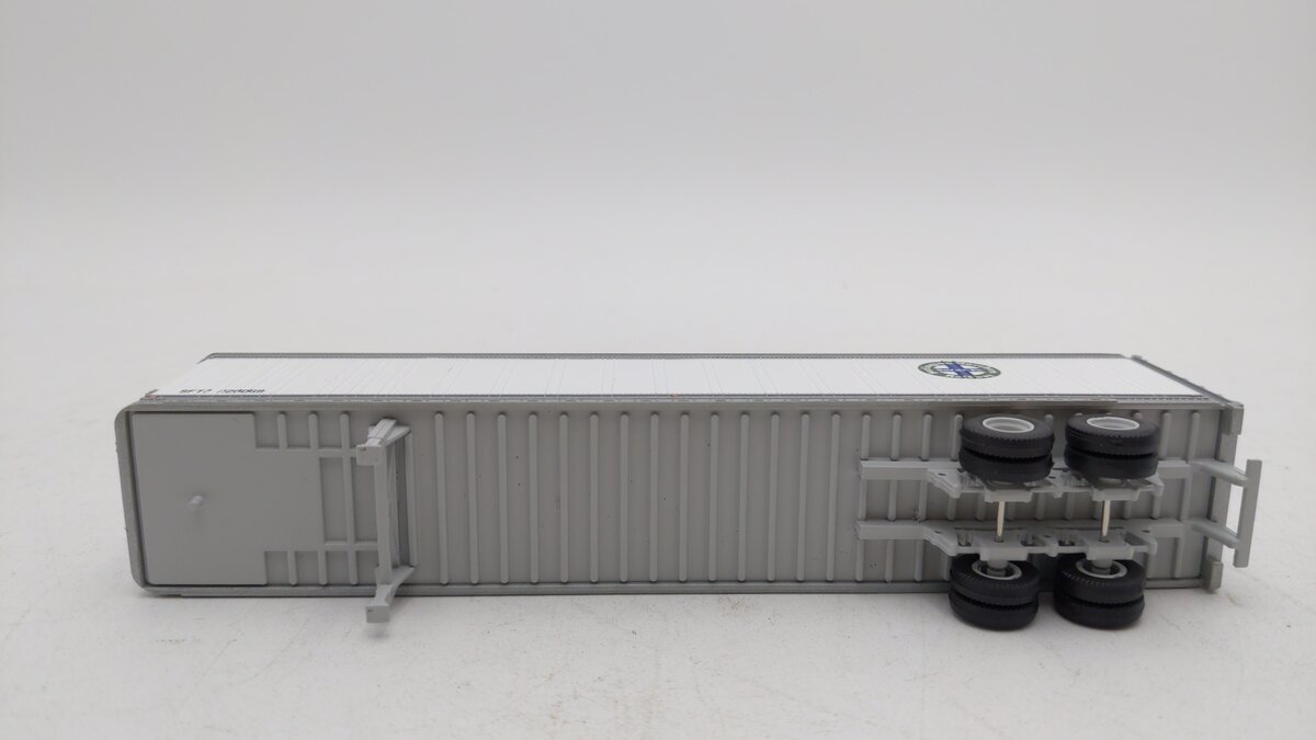 Athearn 92096 HO Scale Burlington Northern Santa Fe Flat Car W/ Load #293121