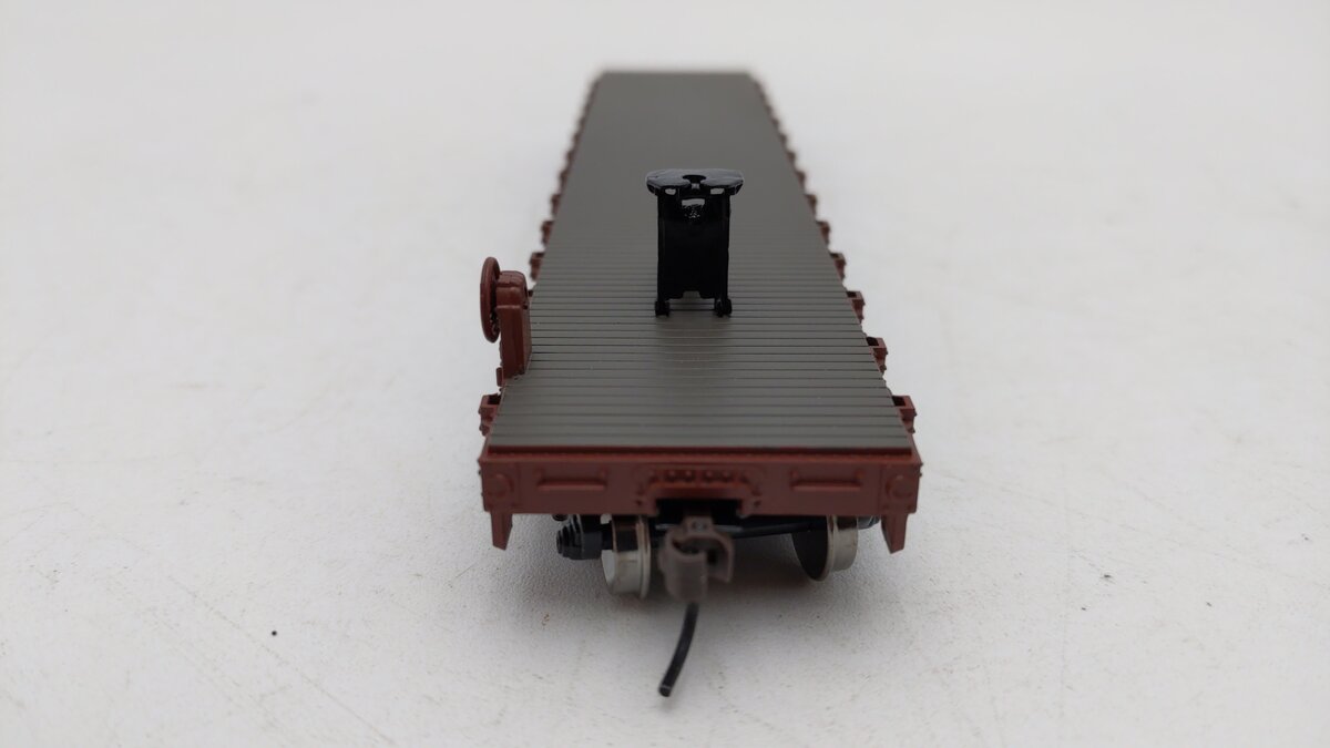 Athearn 92096 HO Scale Burlington Northern Santa Fe Flat Car W/ Load #293121