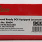 Bachmann 80604 HO Painted, Unlettered 50-ton Two-Truck Climax w/DCC