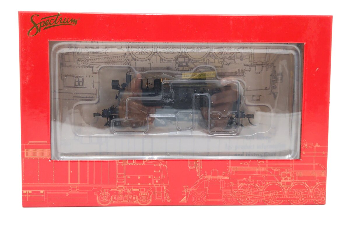 Bachmann 80604 HO Painted, Unlettered 50-ton Two-Truck Climax w/DCC