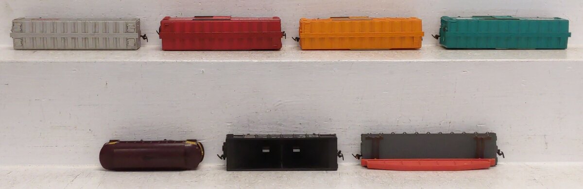 Varney HO Assorted Freight Cars [7] EX