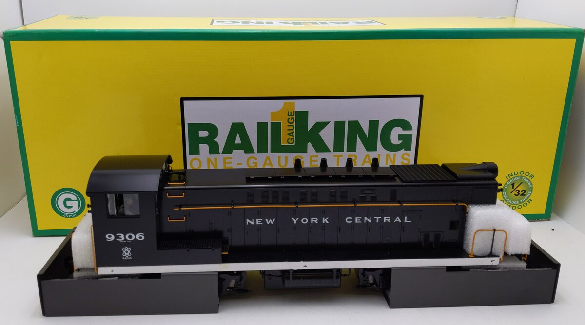 MTH 70-2045-1 G Scale New York Central G Scale VO1000 Diesel Engine #9306