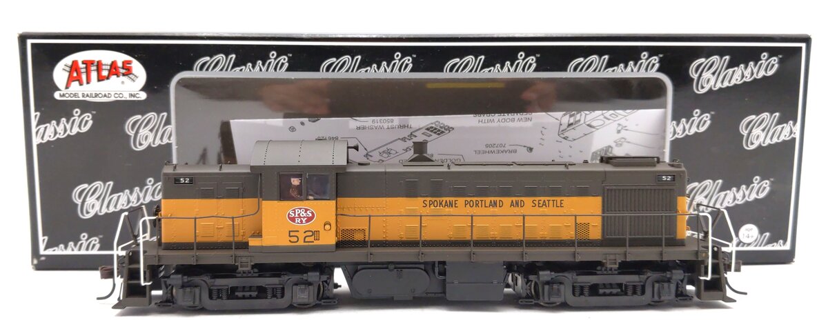 Atlas 10002113 HO Spokane, Portland & Seattle Alco RS-1 Diesel Engine #52