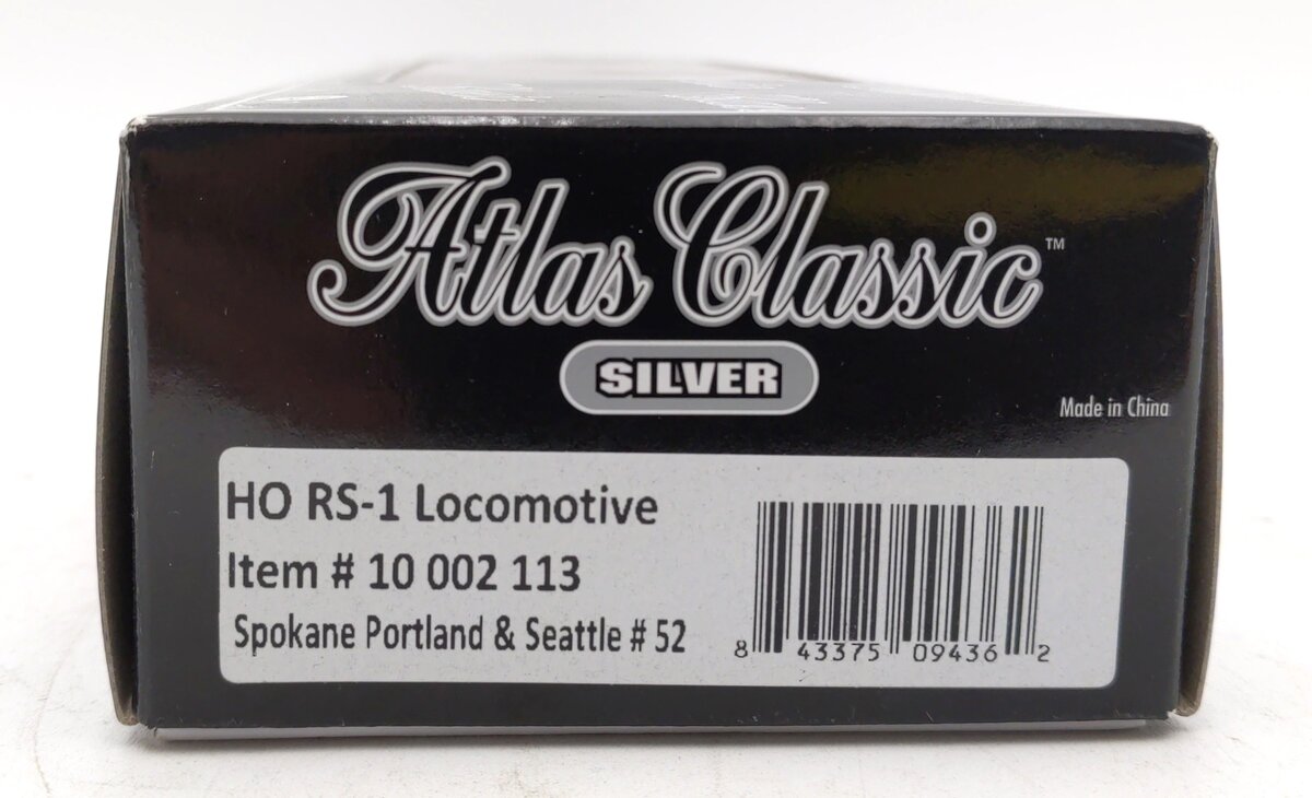 Atlas 10002113 HO Spokane, Portland & Seattle Alco RS-1 Diesel Engine #52