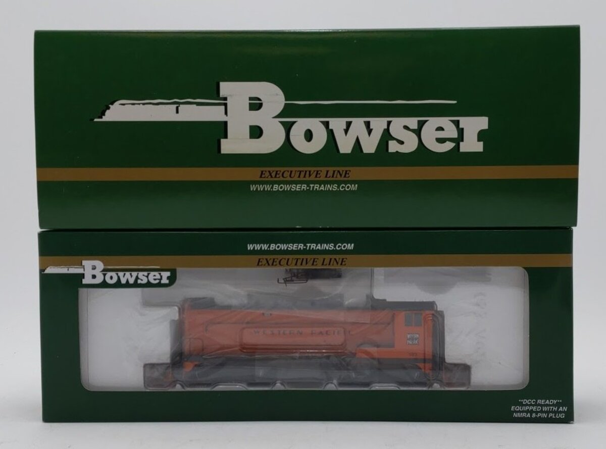 Bowser 23353 HO Western Pacific Baldwin VO-1000 Pumpkin Diesel Locomotive #583