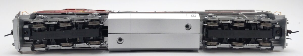 Atlas 10002308 HO Santa Fe DASH 8-40CW Diesel Loco with DCC & Sound #844