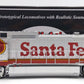 Atlas 10002308 HO Santa Fe DASH 8-40CW Diesel Loco with DCC & Sound #844