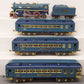Lionel 390E Vintage Standard Gauge Blue Comet Prewar Train Set VG