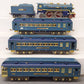 Lionel 390E Vintage Standard Gauge Blue Comet Prewar Train Set VG
