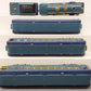 Lionel 390E Vintage Standard Gauge Blue Comet Prewar Train Set VG