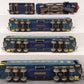 Lionel 390E Vintage Standard Gauge Blue Comet Prewar Train Set VG