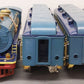 Lionel 390E Vintage Standard Gauge Blue Comet Prewar Train Set VG