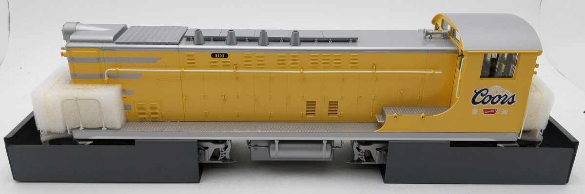 MTH 70-2064-1 G Scale Coors G Scale VO1000 Diesel Engine w/PS2