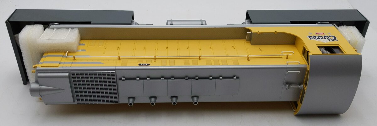 MTH 70-2064-1 G Scale Coors G Scale VO1000 Diesel Engine w/PS2