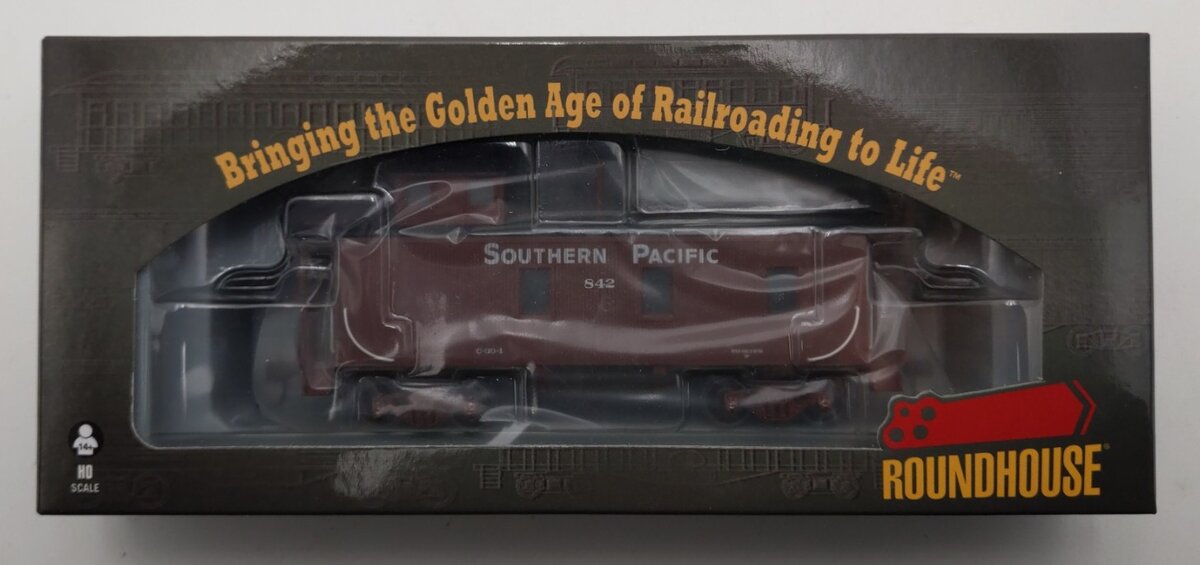 Athearn 85826 HO Southern Pacific RTR 30' 3-Window Caboose #842