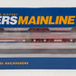 Walthers 910-30051 HO Scale Amtrak 85' Budd Baggage/Lounge Passenger Car LN/Box