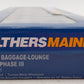 Walthers 910-30051 HO Scale Amtrak 85' Budd Baggage/Lounge Passenger Car LN/Box