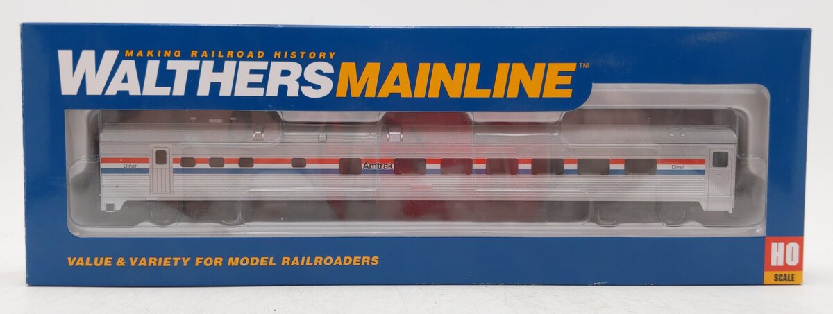 Walthers 910-30151 HO Amtrak 85' Budd Diner - Ready to Run
