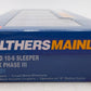 Walthers 910-30101 HO Scale Amtrak 85' Budd 10-6 Sleeper Passenger Car
