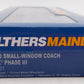 Walthers 910-30201 HO Scale Amtrak 85' Budd Small-Window Coach Passenger Car