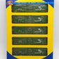 Athearn 92351 HO Scale Burlington Northern Santa Fe/WFE 57' Reefer (Pack of 5)