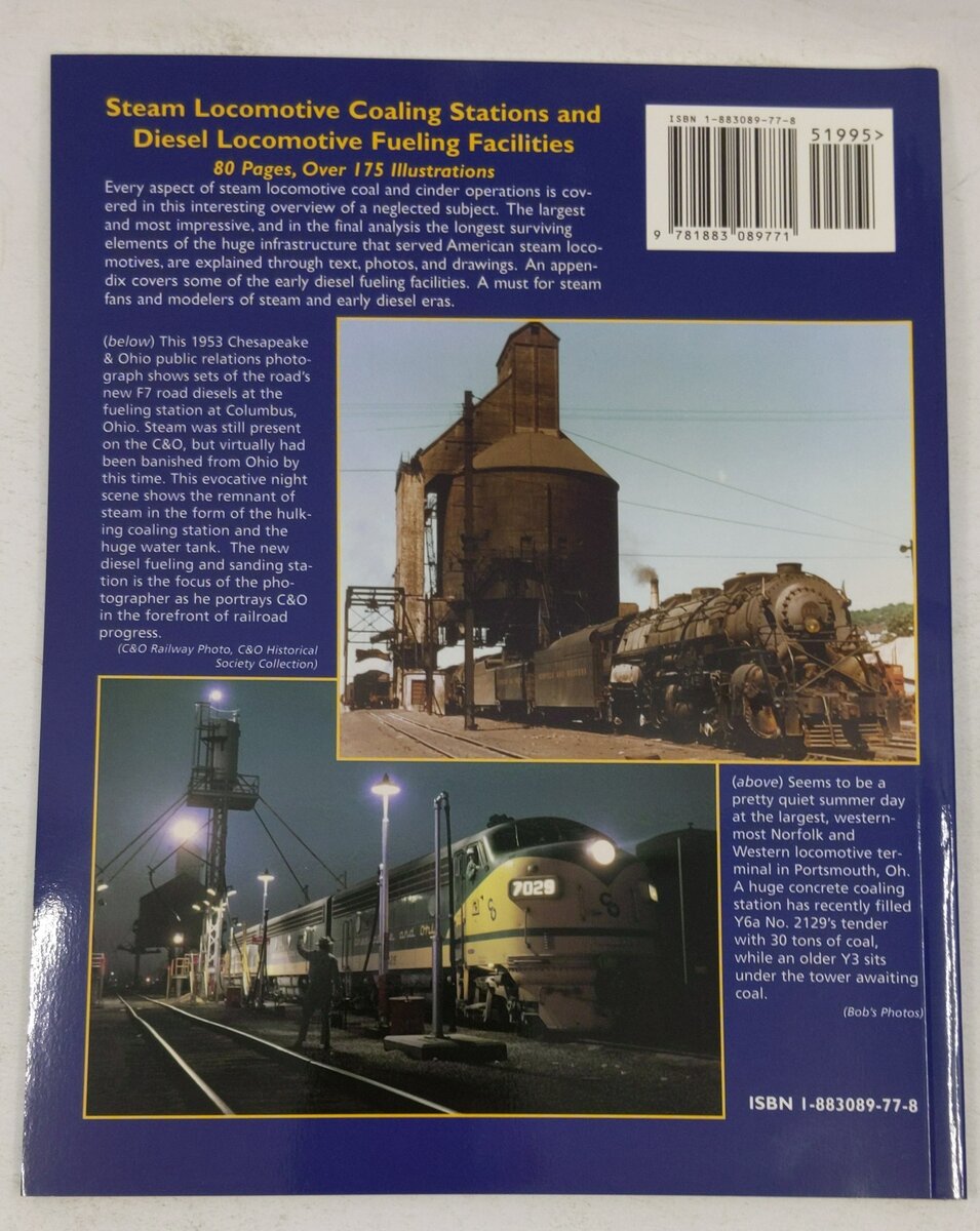 Steam Locomotive Hardcover Book By Jr. Dixon, Thomas W. LN