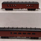 Roundhouse 86501/86561 HO Canadian Pacific Arch-Roof Passenger Cars [2] LN/Box