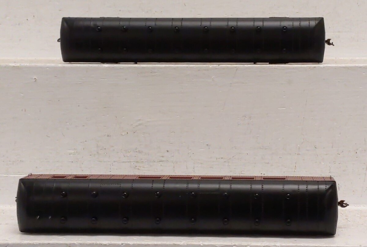 Roundhouse 86501/86561 HO Canadian Pacific Arch-Roof Passenger Cars [2] LN/Box