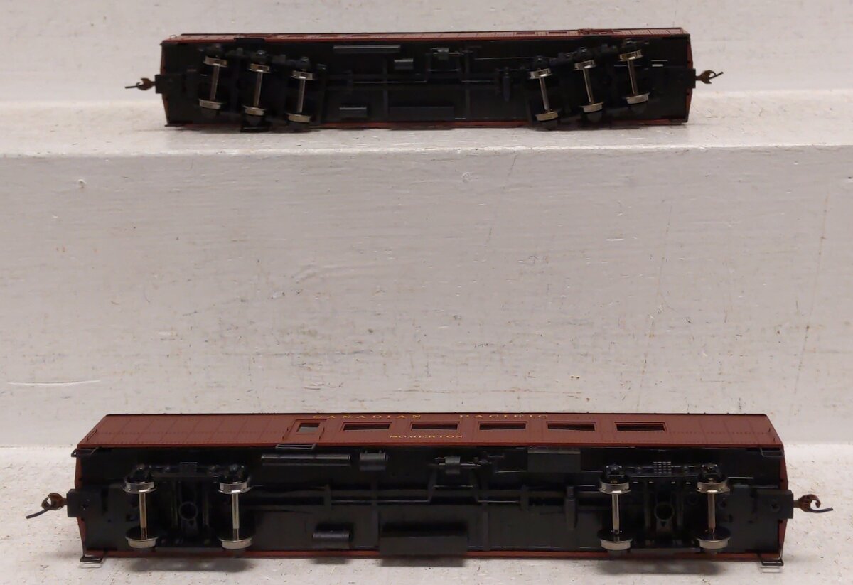 Roundhouse 86501/86561 HO Canadian Pacific Arch-Roof Passenger Cars [2] LN/Box